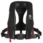  Crewsaver Crewfit 180N Pro Manual Life Jacket With Light Black/Red 