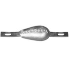 Tecnoseal Zinc Bolt On Pear Anode 1kg - 00350/B