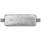  MG Duff ZD60 Zinc Weld On Bar Anode 6kg 