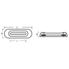  Tecnoseal Magnesium Mini Euro Anode 0.45kg 