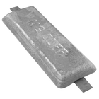  MG Duff AD60 Aluminium Weld On Bar Anode 2.9kg 