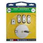  Tecnoseal Zinc Yamaha 4T 40-60hp Engine Anode Kit 