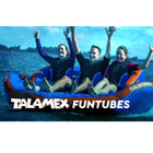  Talamex Funtube No Stress 3 Person Inflatable Water Toy 