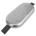  MG Duff ZD80 Zinc Weld On Bar Anode 8kg 