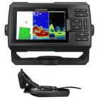  Garmin STRIKER Vivid 5cv Fishfinder with GT20-TM Transducer 