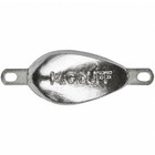 MG Duff ZD77 Zinc Bolt On Pear Anode 2.1kg