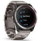  Garmin Quatix 7X Solar Titanium GPS Smartwatch 51mm 