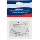 Pirates Cave Value High Precision Double Bubble Inclinometer 