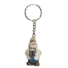 Nauticalia Bearded Sailor Keyrings 
