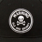 Nauticalia Sailing Cap "Warning, Old & Grumpy" 