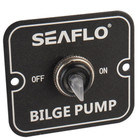  Seaflo 12/24V Bilge Pump Switch Panel 