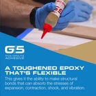  West System G5 Five Minute Adhesive 200g 