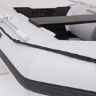  Talamex Aqualine QLS 2.5m Slatted Floor Inflatable Dinghy with ePropulsion Spirit 1.0 Plus 1kW (3hp) Short Shaft Electric Outboard Motor 