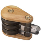  Barton Classic Wooden Victory Triple Fixed Eye Block 