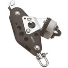  Barton Plain Fiddle Swivel Block With Becket & Plastic Cam 