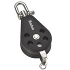  Barton Single Plain Block Swivel/Becket 