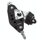  Barton Plain Fiddle Swivel Block With Becket & Cam 