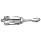 Pirates Cave Value Folding Grapnel Galvanised Anchor 