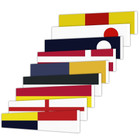 Pirates Cave Value Numeral Pennant Flag 30 x 45cm (Sizes 0-9) 