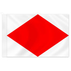 Pirates Cave Value Signal Flag 40 x 30cm Printed (A-Z) 