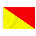 Pirates Cave Value Signal Flag 40 x 30cm Printed (A-Z) 