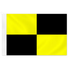 Pirates Cave Value Signal Flag 40 x 30cm Printed (A-Z) 