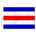 Pirates Cave Value Signal Flag 40 x 30cm Printed (A-Z) 