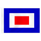 Pirates Cave Value Signal Flag 40 x 30cm Printed (A-Z) 