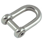 Proboat D Allen Key Shackle S/S (5-12mm) 