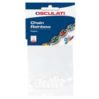 Pirates Cave Value Anchor Chain Marker 8mm (10 Pack) 