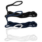  Seago Fender Lines with Pre-Spliced Loop 8mm 3 Strand Polyester 