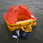  Ocean Safety 6 Man Under 24hr ISO 9650-1 Ocean Life Raft 