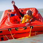  Crewsaver 4 Man Over 24hr ISO 9650-1 Ocean Life Raft 