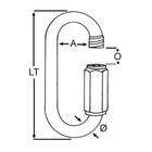 Proboat Quick Link S/S (3.5-10mm) 