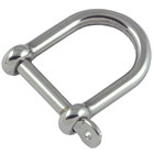 Proboat Wide Jaw Shackle S/S (5-10mm) 