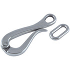 Proboat Pelican Hook + Ring S/S (10-13mm) 