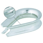 Blue Wave Stainless Steel Thimble 