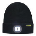  Core Rechargeable LED Beanie Hat 
