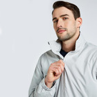 Dubarry Croatia Men's Fleece-lined Crew Jacket_imageset:Platinum