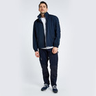 Dubarry Croatia Men's Fleece-lined Crew Jacket_imageset:Navy Blue