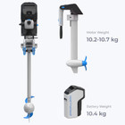  ePropulsion Spirit 2.0 1kW (3hp) Electric Outboard Motor 