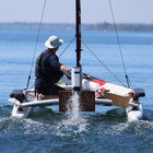  ePropulsion Spirit 2.0 1kW (3hp) Electric Outboard Motor 