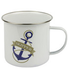 Nauticalia Explorer Tin Mug 450ml 