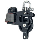  Harken Element Single Swivel Block w/150 Cam Cleat & Becket 