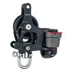  Harken Element Single Swivel Block w/150 Cam Cleat & Becket 