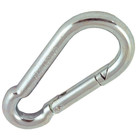 Proboat Galvanised Carbine Hook (5-10mm) 