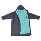 Gill Aqua Parka Changing Robe _imageset:Navy