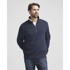 Holebrook Classic Men's Windproof Sweater_imageset:Light Navy