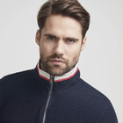 Holebrook Classic Men's Windproof Sweater_imageset:Navy Blue