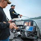  Humminbird HELIX G4N 10.1" CHIRP GPS Fishfinder with Transducer 